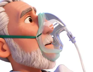 Mascarilla Set Para Nebulizar