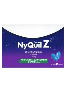 Nyquil Z 30 Capsulas