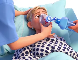 Concentrador De Oxígeno Adulto 5lt