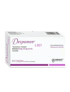 Despamen Testosterona Jeringa Prellenada 1ml