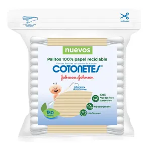 Cotonetes Johnson & Johnson 150 Piezas