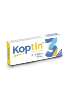 Koptin Azitromicina 500mg 3 Tabletas
