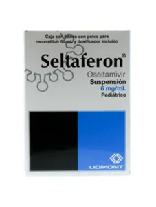 Seltaferon Oseltamivir Suspensión 60ml